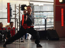 Opening Centraal Station Rotterdam 2014 Kung Fu